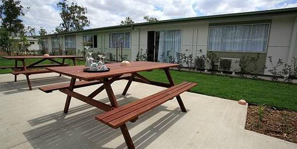 Swag Motel Middlemount Buitenkant foto